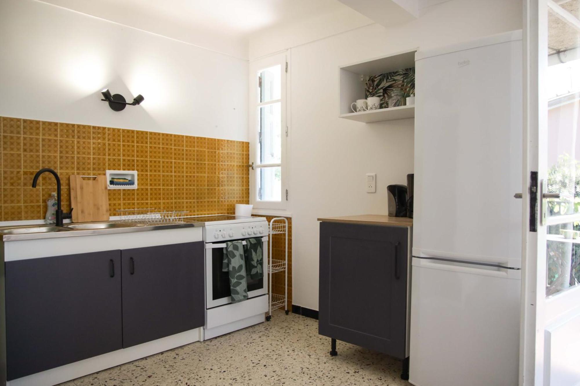 El Sola Spacieux Studio Avec Acces Jardin Et Piscine Corneilla-de-Conflent Exterior foto
