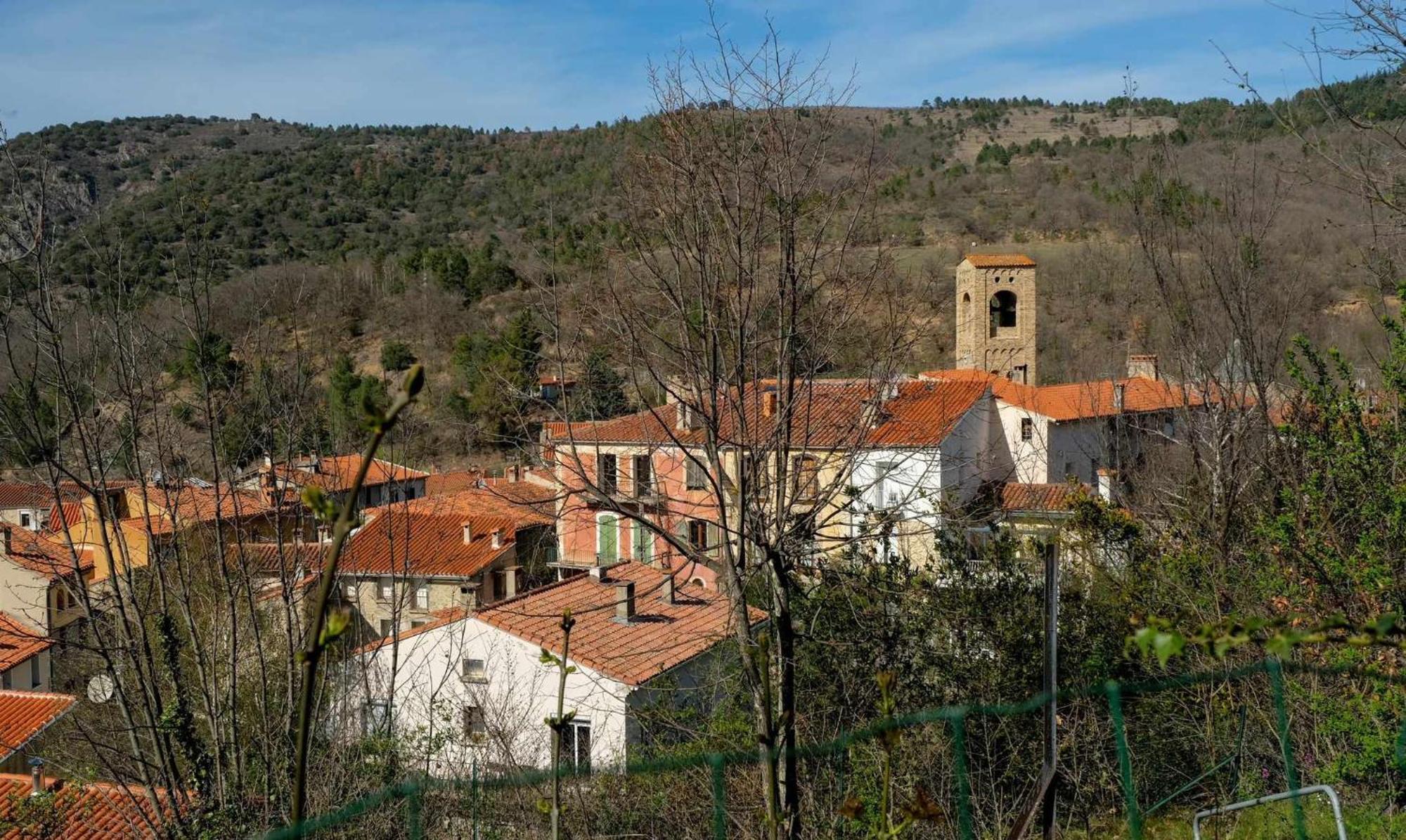 El Sola Spacieux Studio Avec Acces Jardin Et Piscine Corneilla-de-Conflent Exterior foto