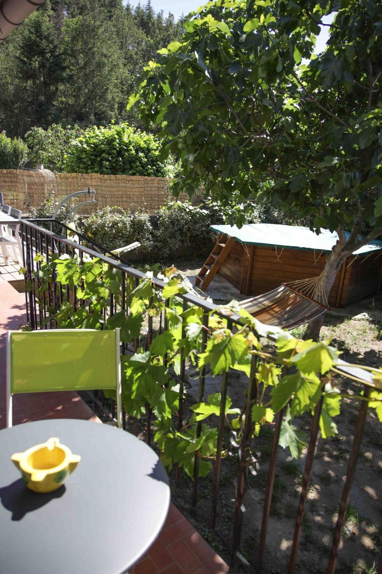 El Sola Spacieux Studio Avec Acces Jardin Et Piscine Corneilla-de-Conflent Exterior foto